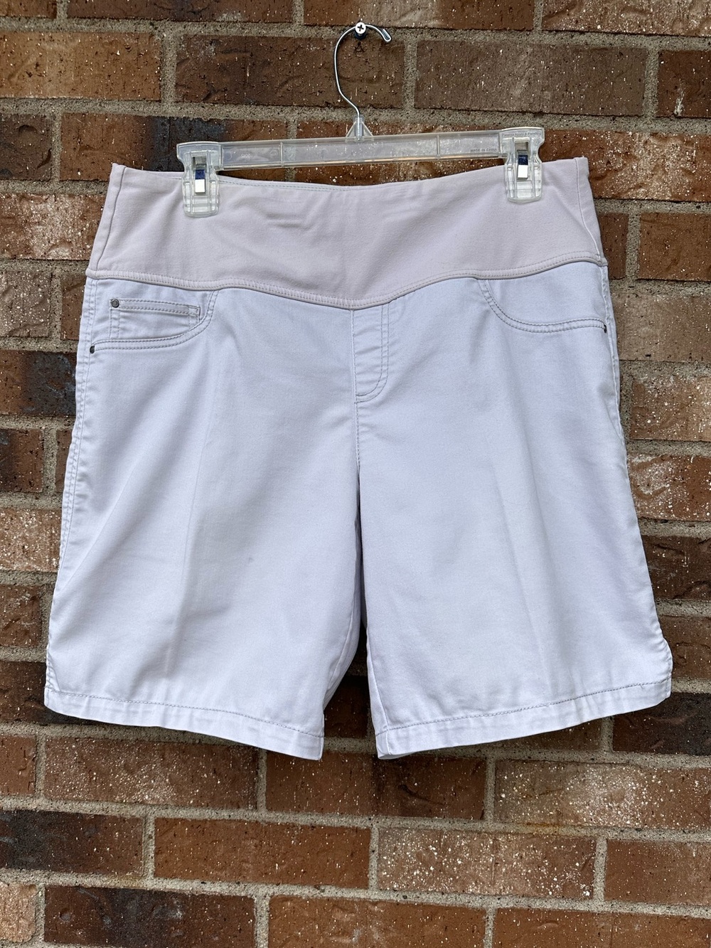 Women's High-Waist Tummy control Shorts, Sz. 12P